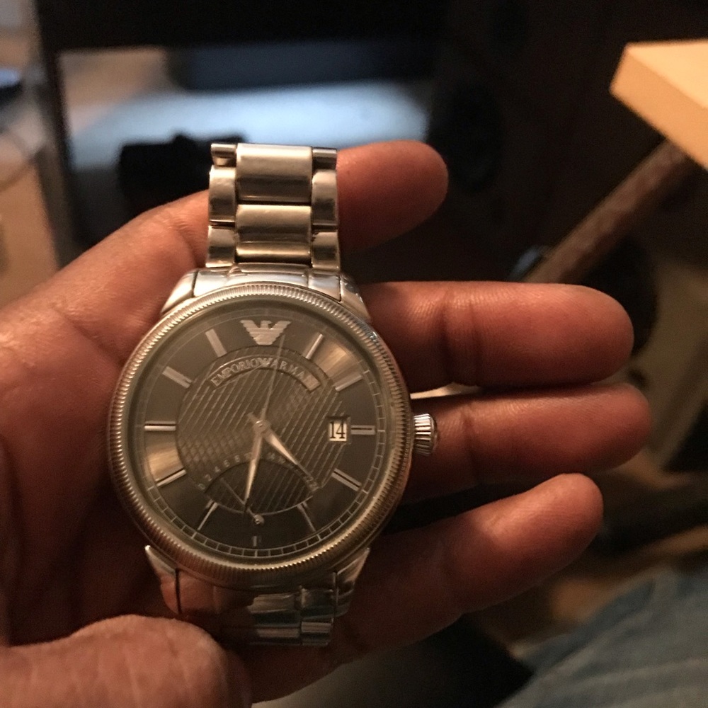 Armani watch